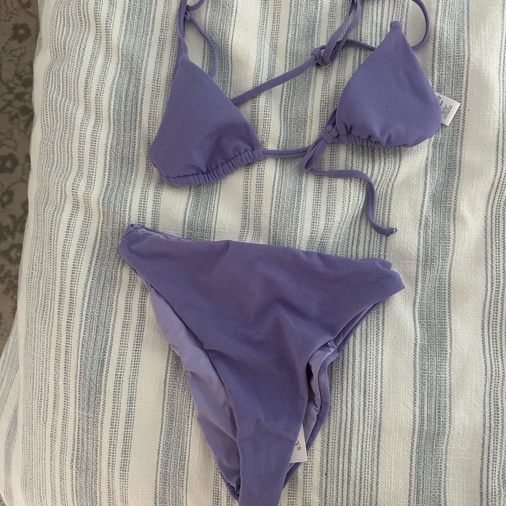 Dippin' Daisy's Purple Bikini Set